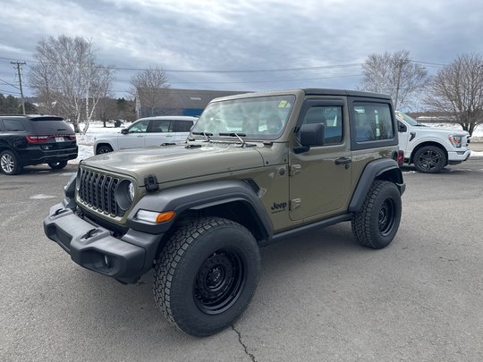 2025 Jeep Wrangler Sport