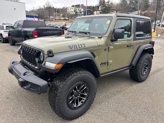 2026 Jeep Wrangler WILLYS