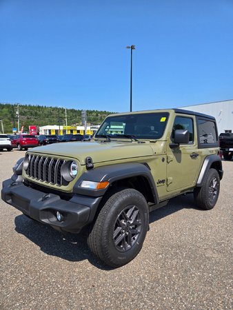 2026 Jeep Wrangler SPORT S