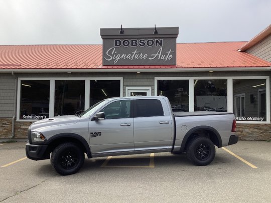 2021 Ram 1500 Classic WARLOCK