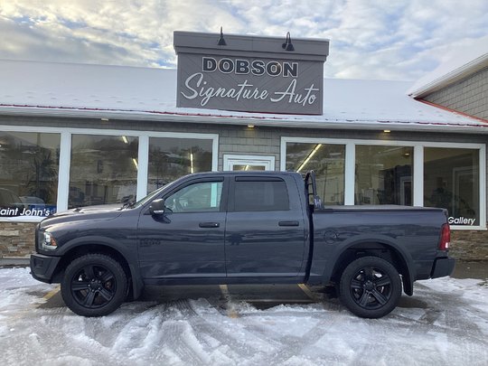 2021 Ram 1500 CLASSIC WARLOCK