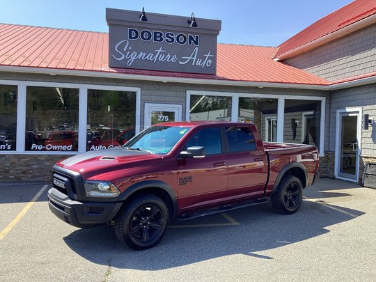 2022 Ram 1500 CLASSIC WARLOCK