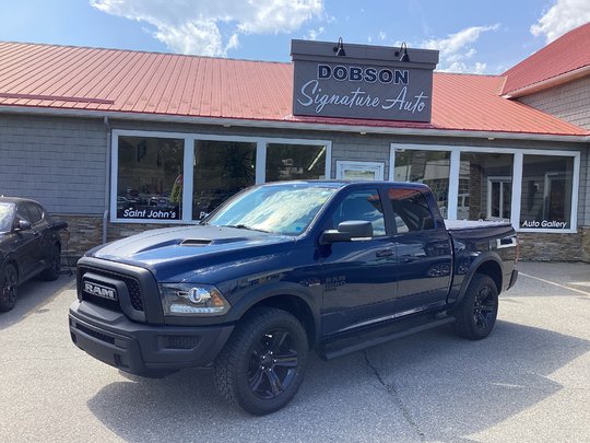 2023 Ram 1500 CLASSIC WARLOCK