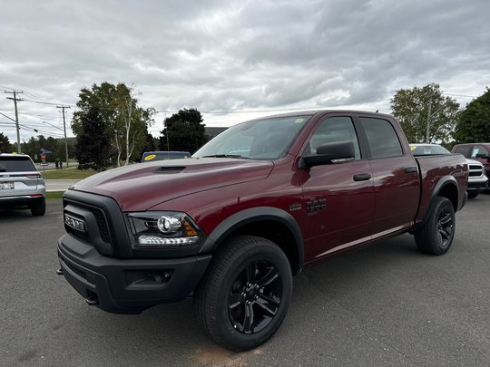 2024 Ram 1500 Classic WARLOCK