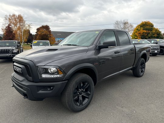 2024 Ram 1500 Classic WARLOCK