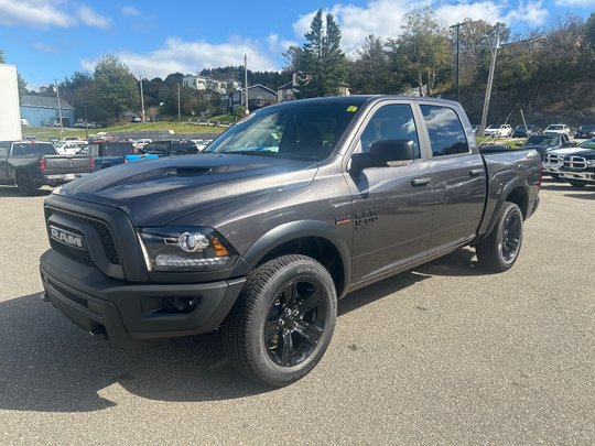 2024 Ram 1500 Classic WARLOCK