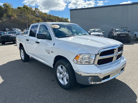 2024 Ram 1500 Classic TRADESMAN