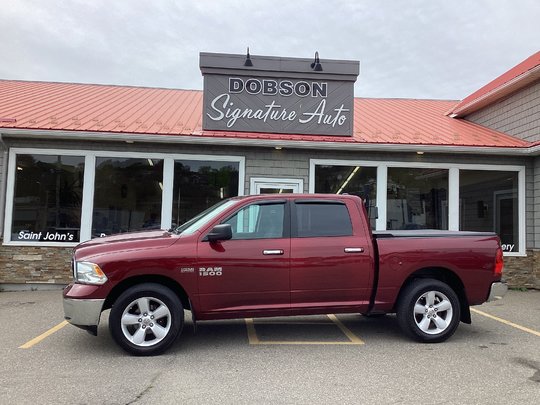 2018 Ram 1500 SLT