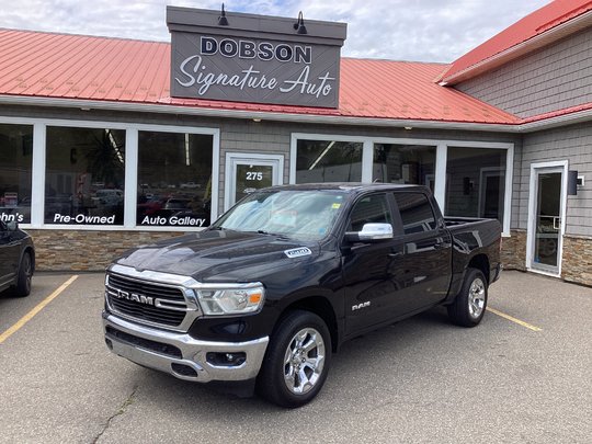 2021 Ram 1500 BIG HORN