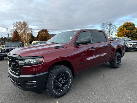 2025 Ram 1500 WARLOCK