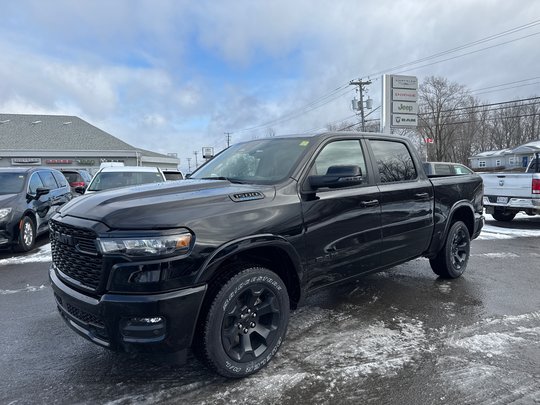 2025 Ram 1500 Big Horn