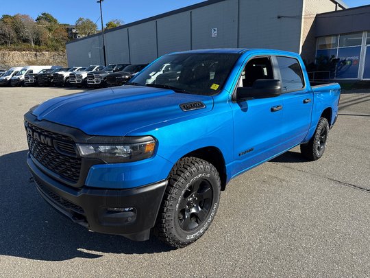 2025 Ram 1500 WARLOCK