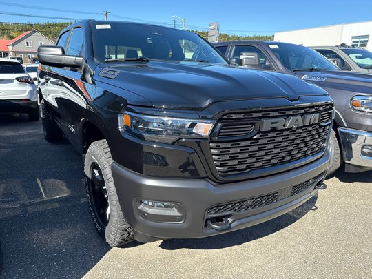 2026 Ram 1500 WARLOCK
