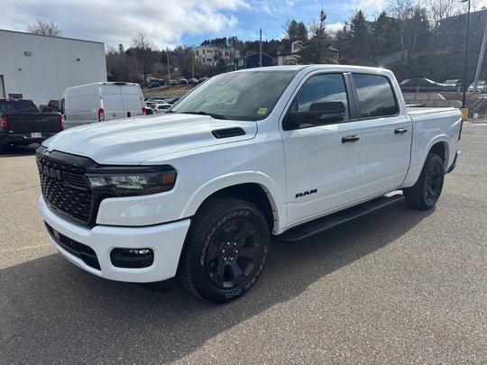 2026 Ram 1500 BIG HORN