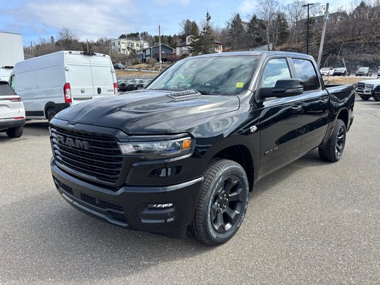 2026 Ram 1500 SPORT
