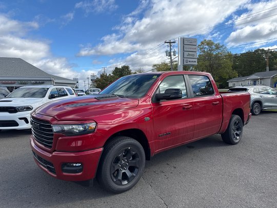 2027 Ram 1500 SPORT