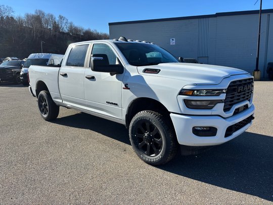 2026 Ram 2500 BIG HORN
