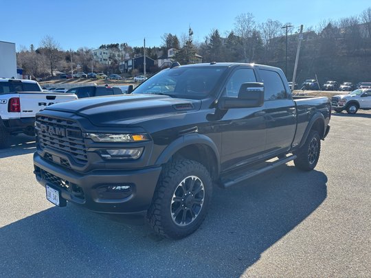 2026 Ram 2500 WARLOCK