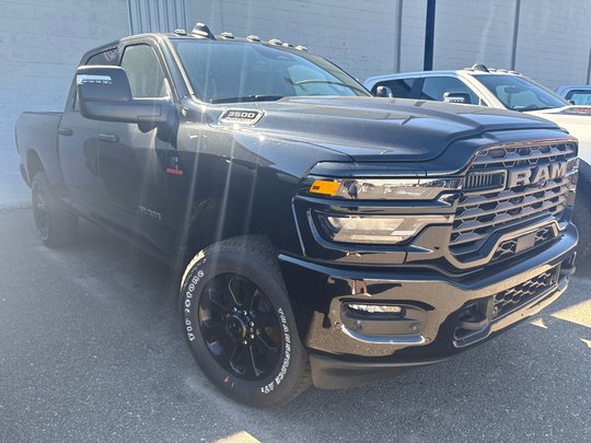 2026 Ram 3500 BIG HORN