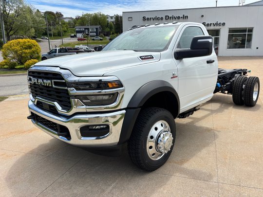 2026 Ram 4500 TRADESMAN