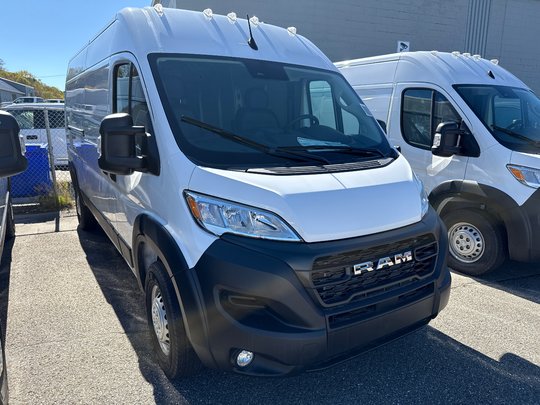 2025 Ram PROMASTER CARGO VAN 2500 TRADESMAN W/ PASS SEAT
