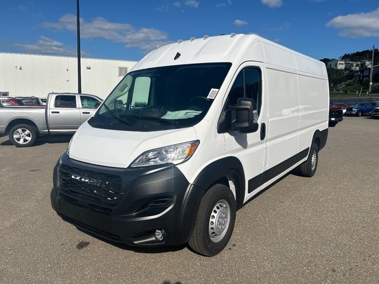 2025 Ram PROMASTER CARGO VAN 3500 TRADESMAN W/ PASS SEAT