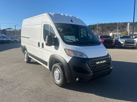 2025 Ram PROMASTER CARGO VAN 2500 Tradesman