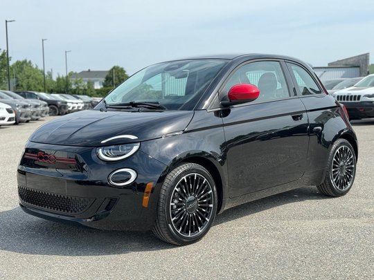 2024 Fiat 500e RED