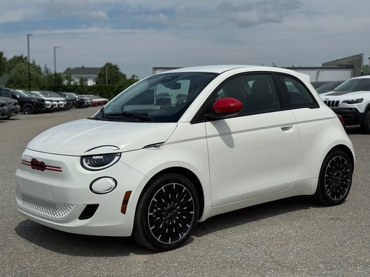 2024 Fiat 500e RED