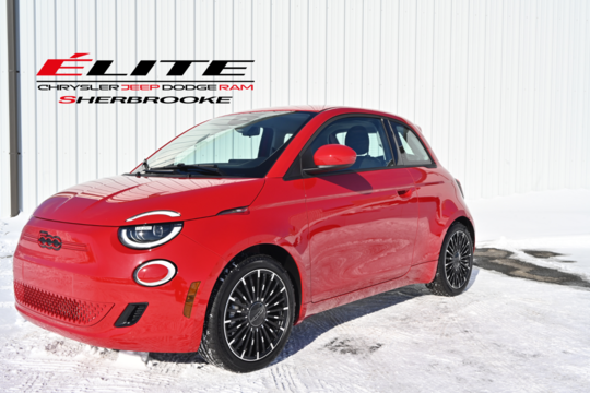 2024 Fiat 500e RED