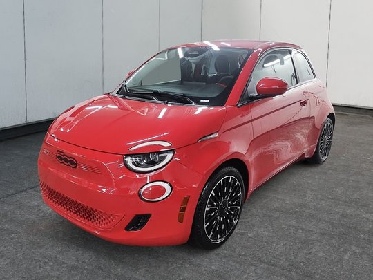 Fiat 500e (RED) EDITION // 100% ELECTRIQUE 2024