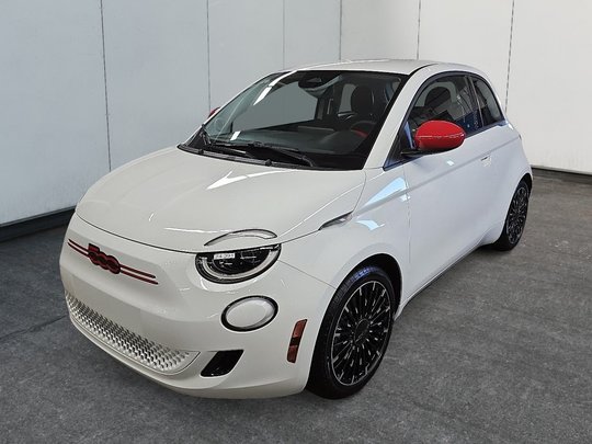 Fiat 500e (RED) EDITION // 100% ELECTRIQUE 2024