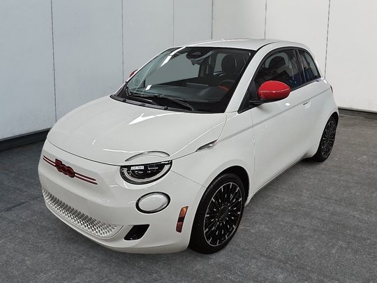 Fiat 500e (RED) EDITION // 100% ELECTRIQUE 2024