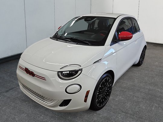 Fiat 500e (RED) EDITION // 100% ELECTRIQUE 2024