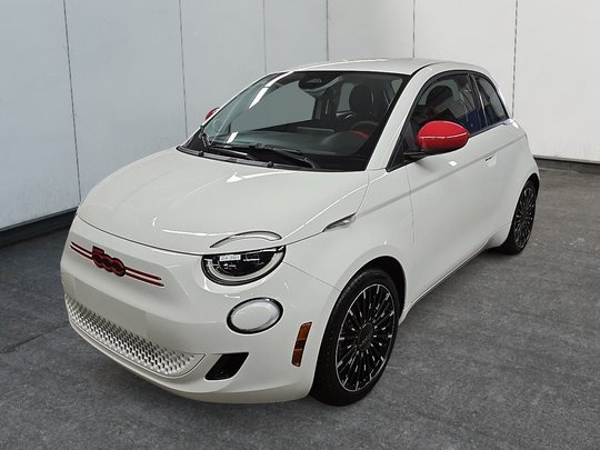 Fiat 500e (RED) EDITION // 100% ELECTRIQUE 2024