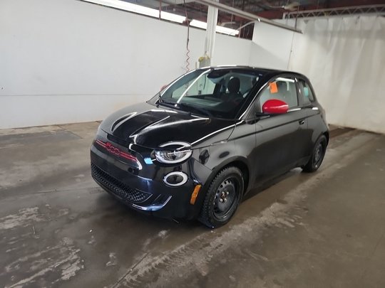 2024 Fiat 500e (RED) EDITION // 100% ELECTRIQUE