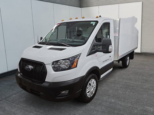 Ford TRANSIT CUTAWAY T250 12 PIEDS // BOÎTE EN ALUMINIUM 2023