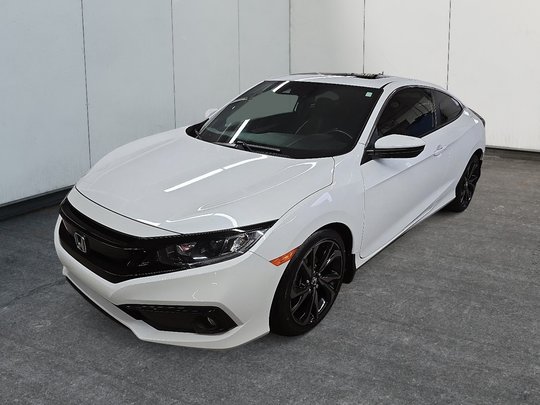 Honda Civic Coupe SPORT // TOIT OUVRANT // BAS KILO !! 2020