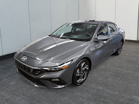 Hyundai Elantra Preferred Tech 2025