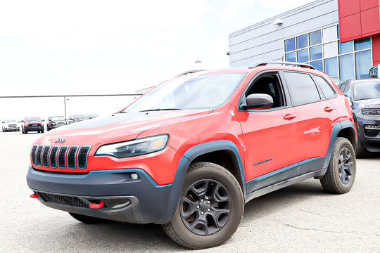 2019 Jeep Cherokee TRAILHAWK 4X4 I TOIT PANORAMIQUE