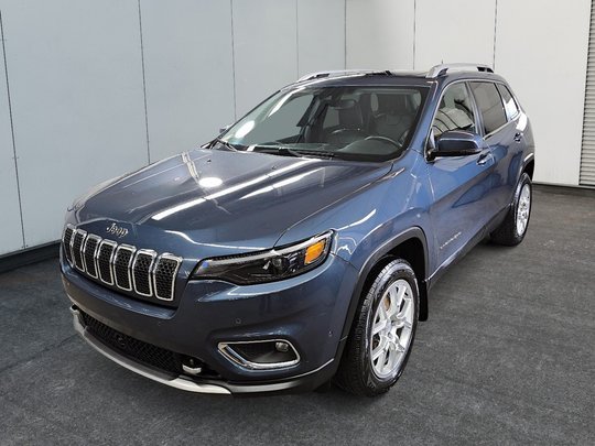 Jeep Cherokee Limited 2021