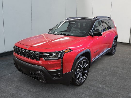 Jeep Cherokee OVERLAND 2026