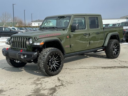 Jeep Gladiator RUBICON 4X4 | CUIR | TEMPS FROID 2023