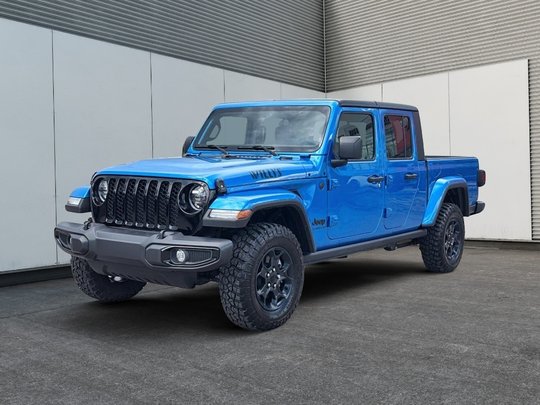 2023 Jeep Gladiator WILLYS 4X4 // NAVIGATION
