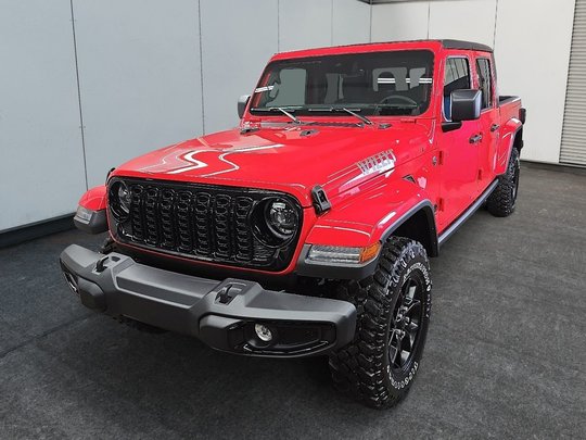 2025 Jeep Gladiator WILLYS