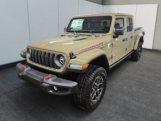 2026 Jeep Gladiator RUBICON