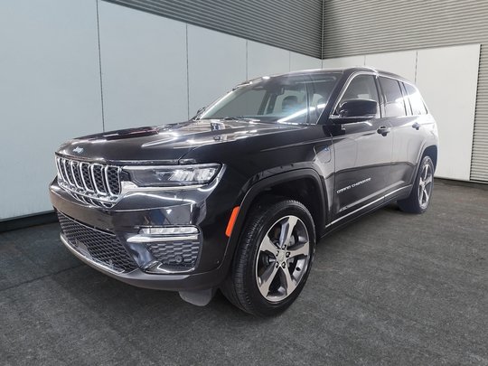 Jeep Grand Cherokee 4xe DVD // CUIR // ECRANS PASSAGERS ARRIÈRES 2022