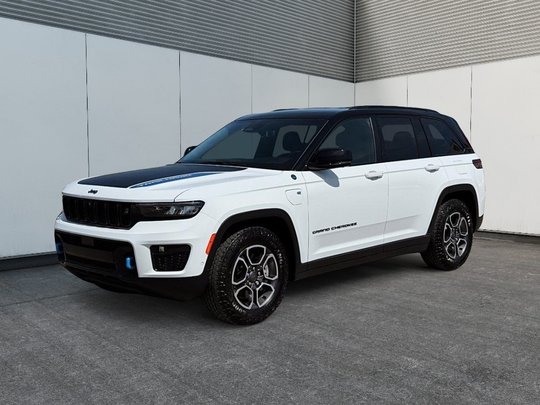 2023 Jeep Grand Cherokee 4xe TRAILHAWK 4X4 // DIVERTISSEMENT ARRIÈRE