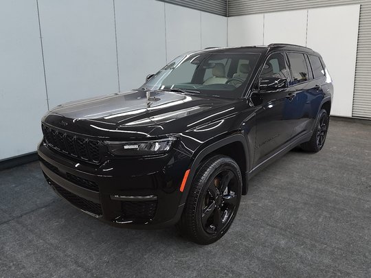 Jeep Grand Cherokee L LIMITED // ALLURE NOIR // PLAN OR 5 ANS 100 000 KM 2024