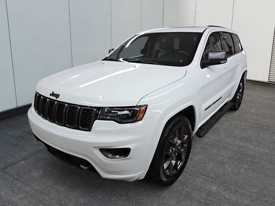 Jeep Grand Cherokee 80EME ANNIVERSAIRE // GRAND CHEROKEE // JEEP 2021